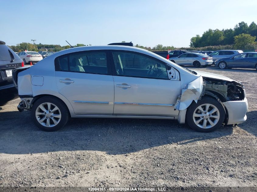 2010 Nissan Sentra VIN: 3N1AB6AP0AL614017 Lot: 12094161