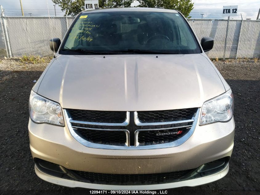 2015 Dodge Grand Caravan Se VIN: 2C4RDGBG2FR603464 Lot: 12094171