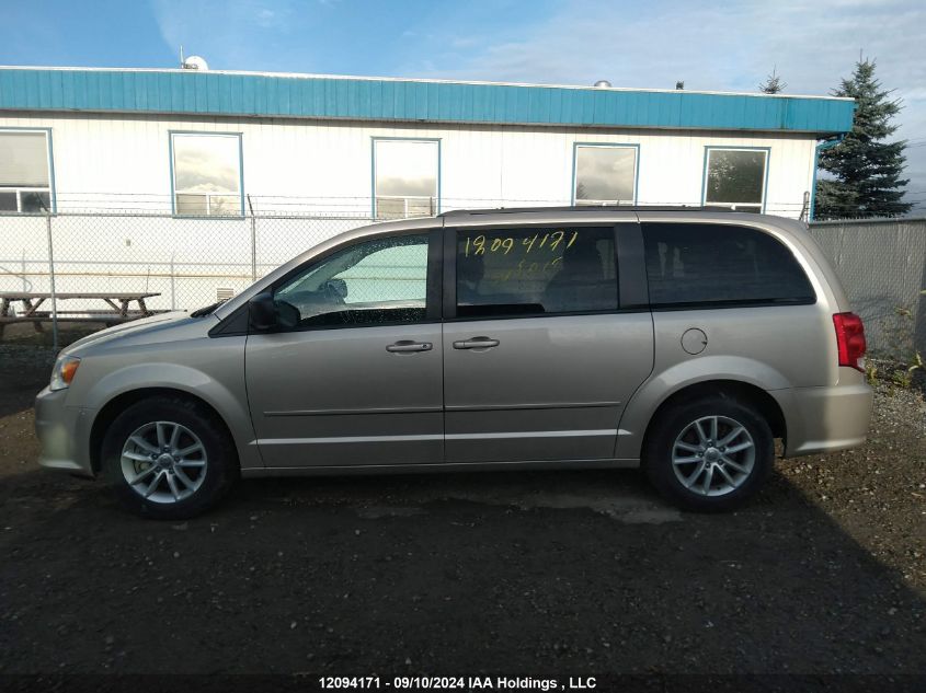 2015 Dodge Grand Caravan Se VIN: 2C4RDGBG2FR603464 Lot: 12094171