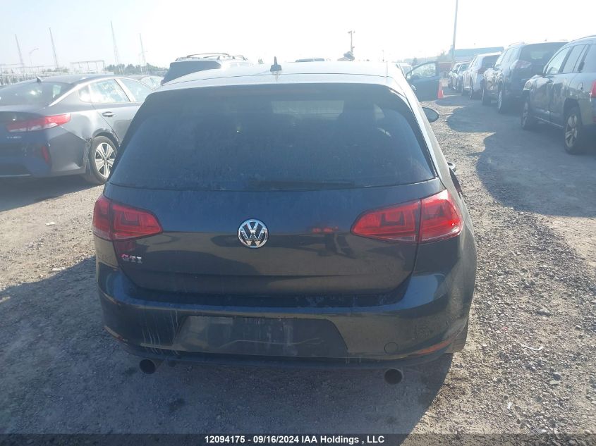 3VW5T7AU1FM004519 2015 Volkswagen Golf Gti