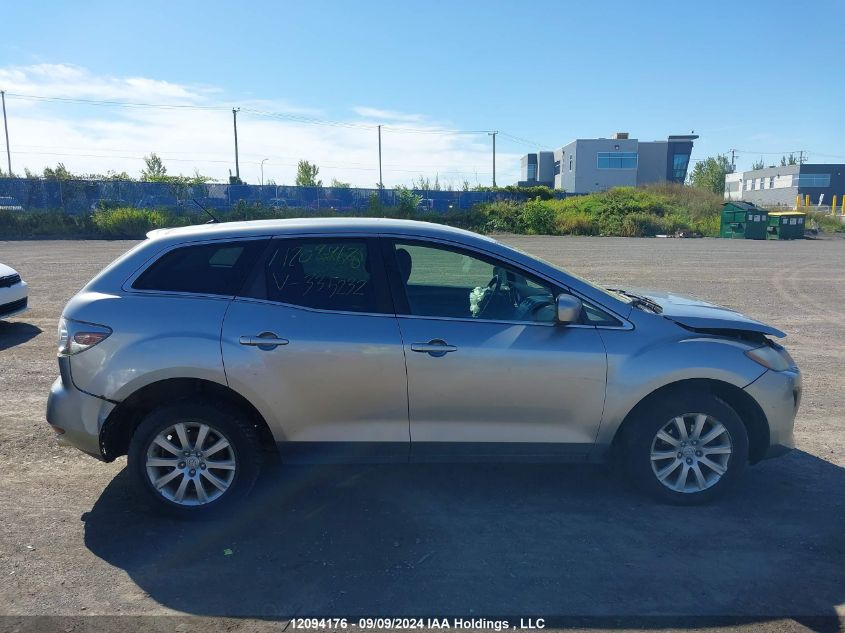 2010 Mazda Cx-7 VIN: JM3ER2W52A0335232 Lot: 12094176