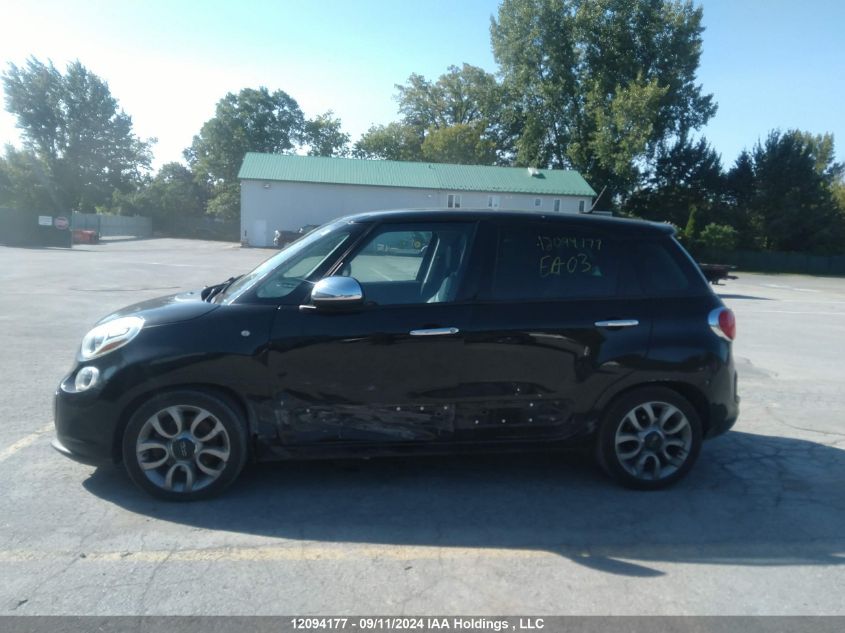 2014 Fiat 500L Lounge VIN: ZFBCFACH0EZ004882 Lot: 12094177