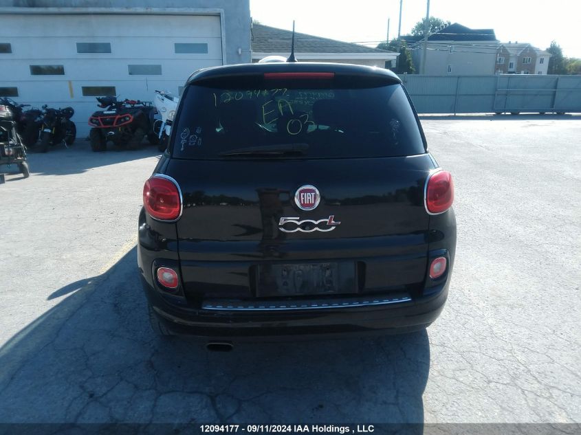 2014 Fiat 500L Lounge VIN: ZFBCFACH0EZ004882 Lot: 12094177