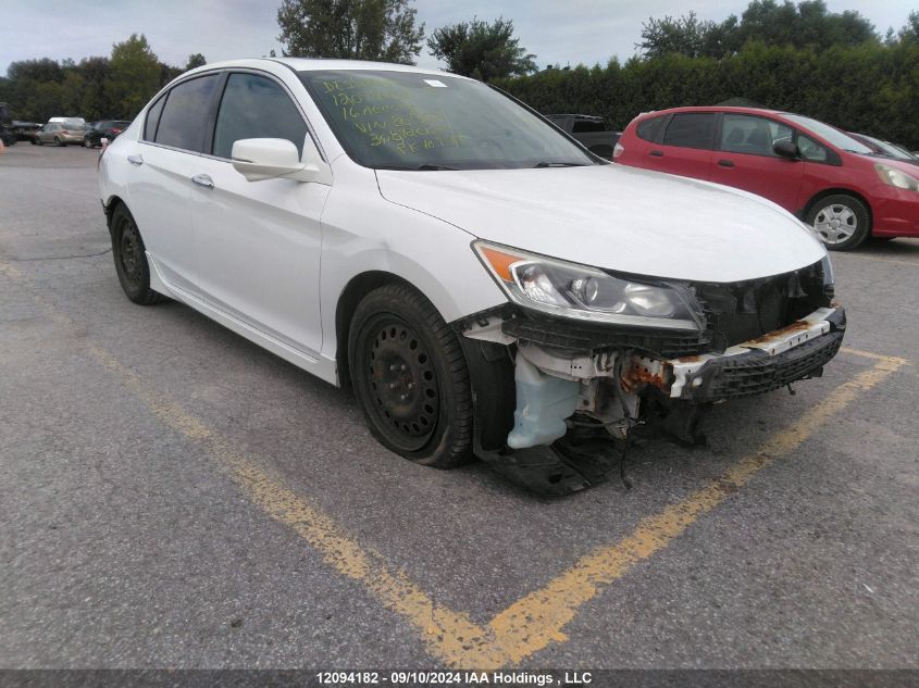 1HGCR2F53GA801352 2016 HONDA ACCORD - Image 1