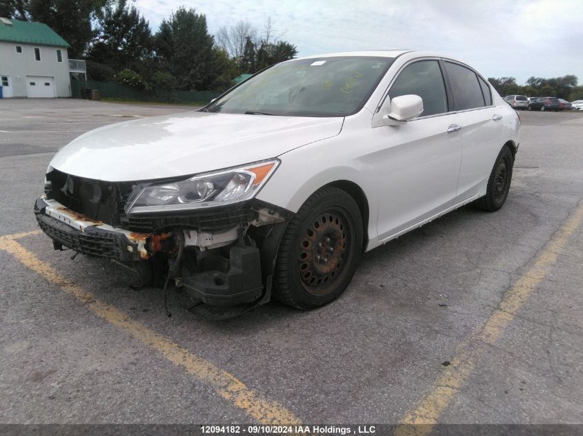 1HGCR2F53GA801352 2016 HONDA ACCORD - Image 2