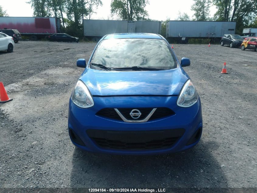 2015 Nissan Micra VIN: 3N1CK3CP2FL270296 Lot: 12094184