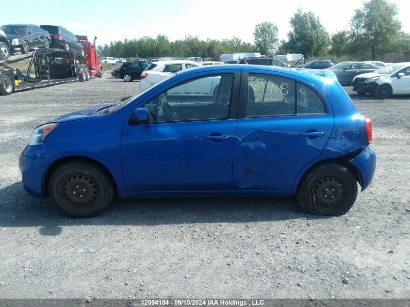 2015 Nissan Micra VIN: 3N1CK3CP2FL270296 Lot: 12094184