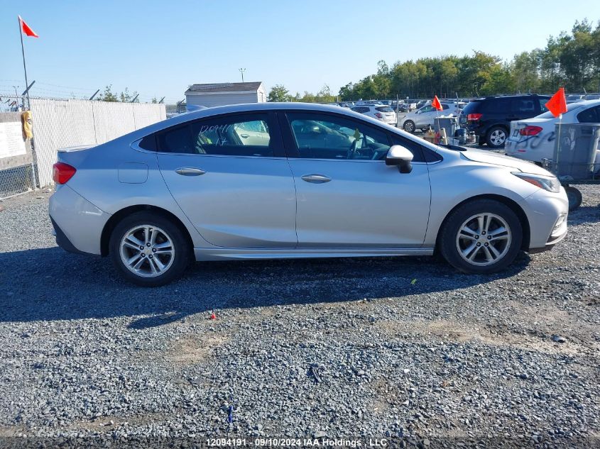 1G1BE5SM6H7106682 2017 Chevrolet Cruze