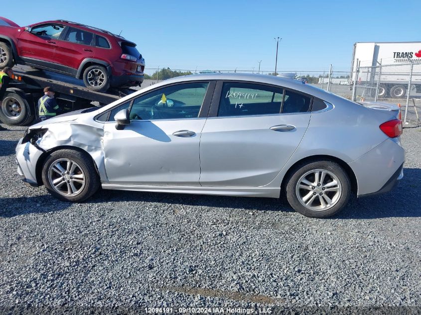 1G1BE5SM6H7106682 2017 Chevrolet Cruze