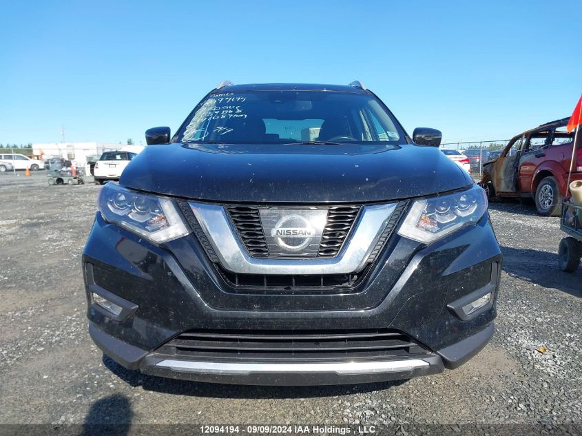 2017 Nissan Rogue VIN: 5N1AT2MV0HC889868 Lot: 12094194