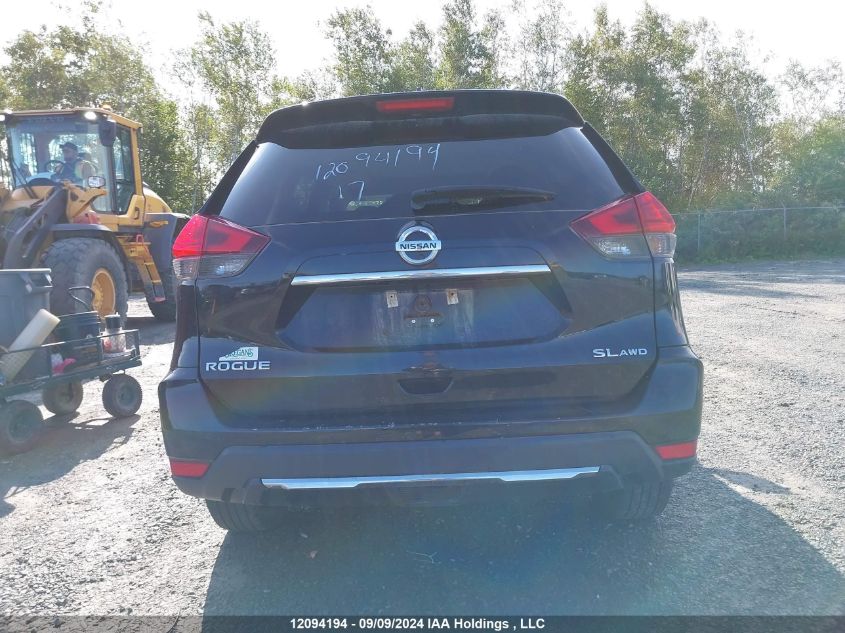 2017 Nissan Rogue VIN: 5N1AT2MV0HC889868 Lot: 12094194