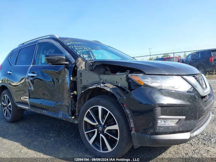 2017 Nissan Rogue VIN: 5N1AT2MV0HC889868 Lot: 12094194