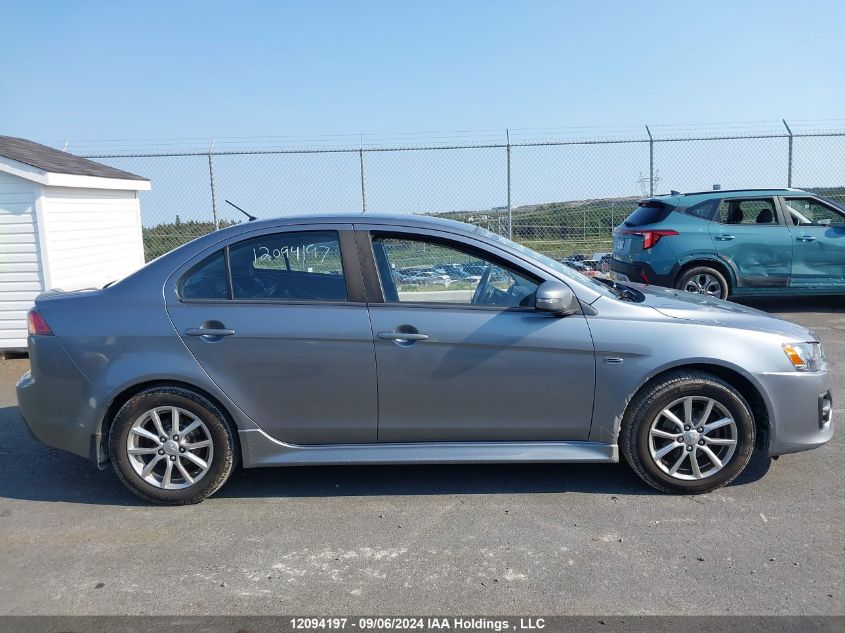 2016 Mitsubishi Lancer VIN: JA32V2FW7GU602798 Lot: 12094197