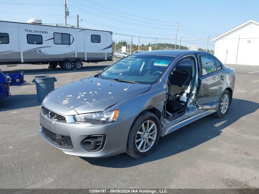 2016 Mitsubishi Lancer VIN: JA32V2FW7GU602798 Lot: 12094197