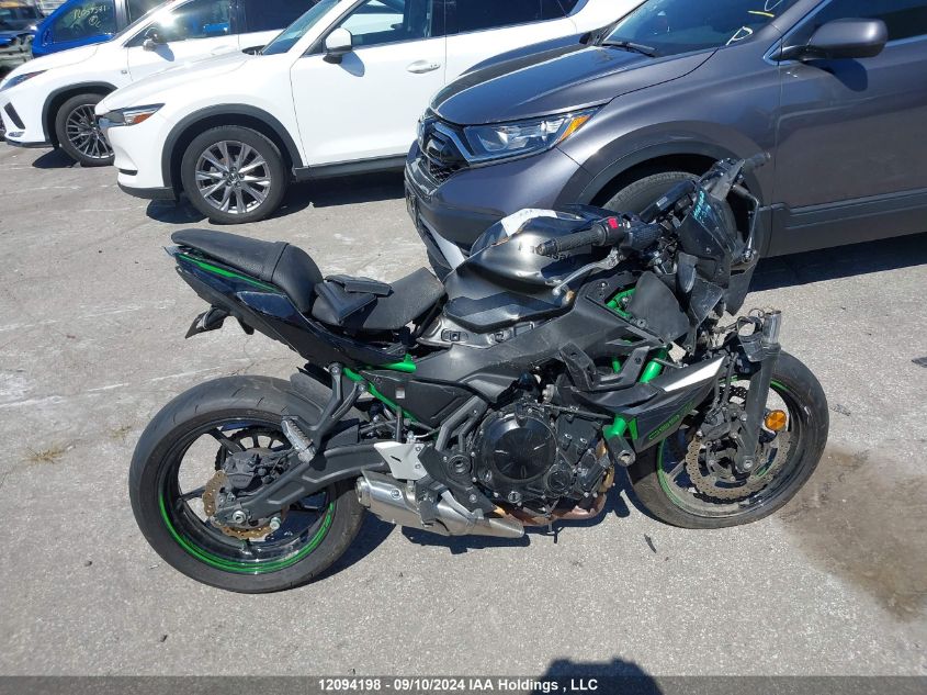 2023 Kawasaki Er650 N VIN: ML5EREN17PDAA4620 Lot: 12094198