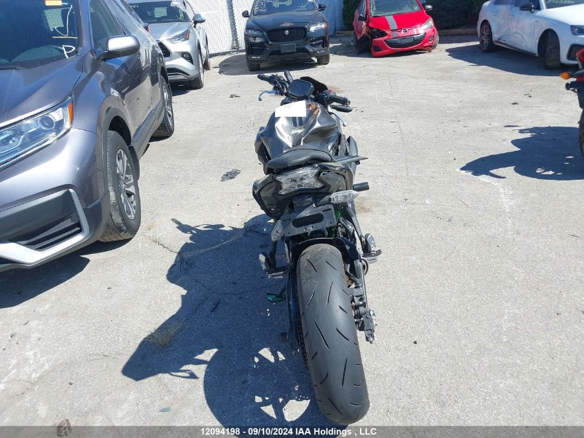 2023 Kawasaki Er650 N VIN: ML5EREN17PDAA4620 Lot: 12094198