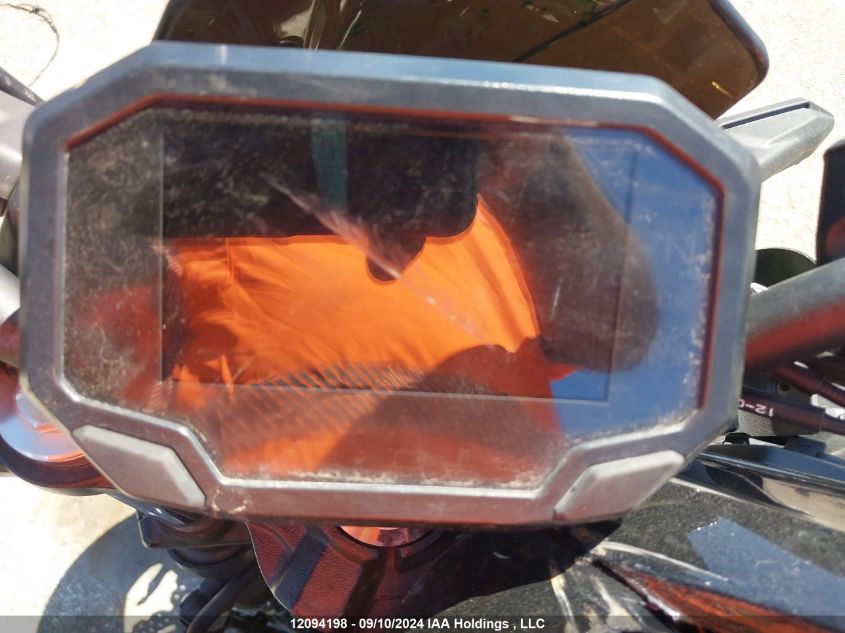 2023 Kawasaki Er650 N VIN: ML5EREN17PDAA4620 Lot: 12094198