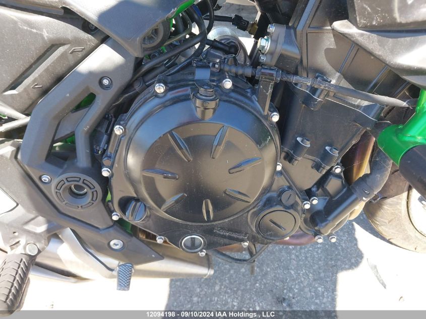 2023 Kawasaki Er650 N VIN: ML5EREN17PDAA4620 Lot: 12094198