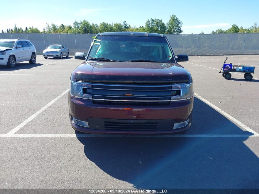 2017 Ford Flex Sel VIN: 2FMHK6C89HBA10890 Lot: 12094200