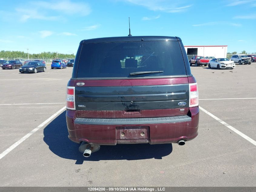 2017 Ford Flex Sel VIN: 2FMHK6C89HBA10890 Lot: 12094200