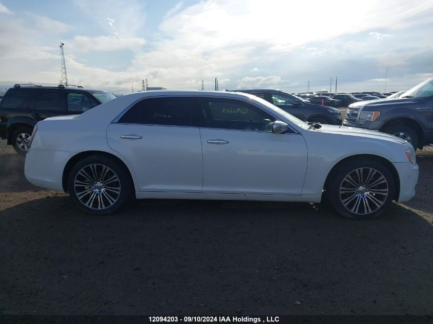 2013 Chrysler 300C Luxury VIN: 2C3CCAST9DH603584 Lot: 12094203