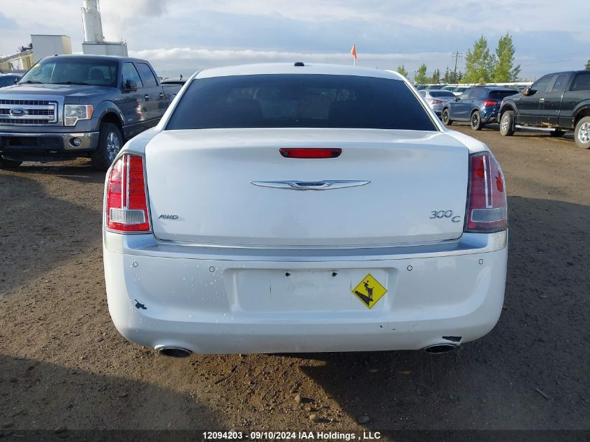 2013 Chrysler 300C Luxury VIN: 2C3CCAST9DH603584 Lot: 12094203