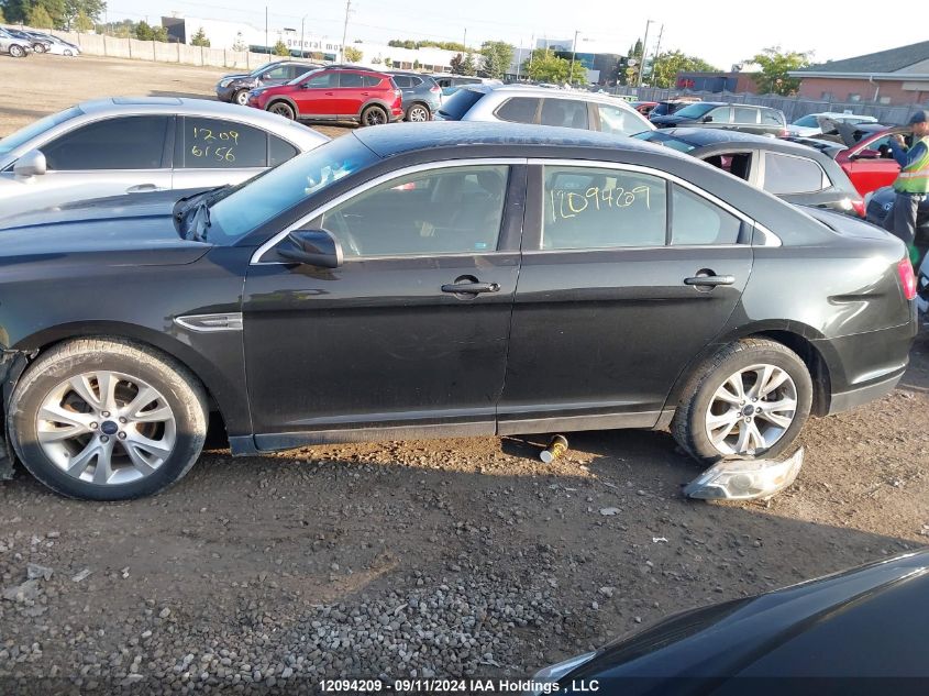 2011 Ford Taurus Sel VIN: 1FAHP2EW4BG111710 Lot: 12094209