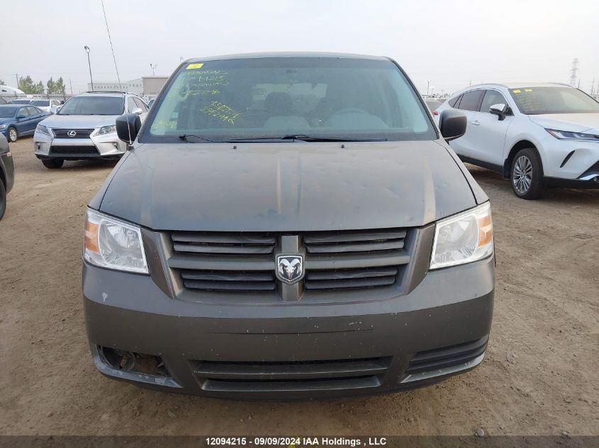 2D4RN4DE3AR452296 2010 Dodge Grand Caravan Se