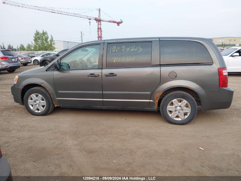 2D4RN4DE3AR452296 2010 Dodge Grand Caravan Se