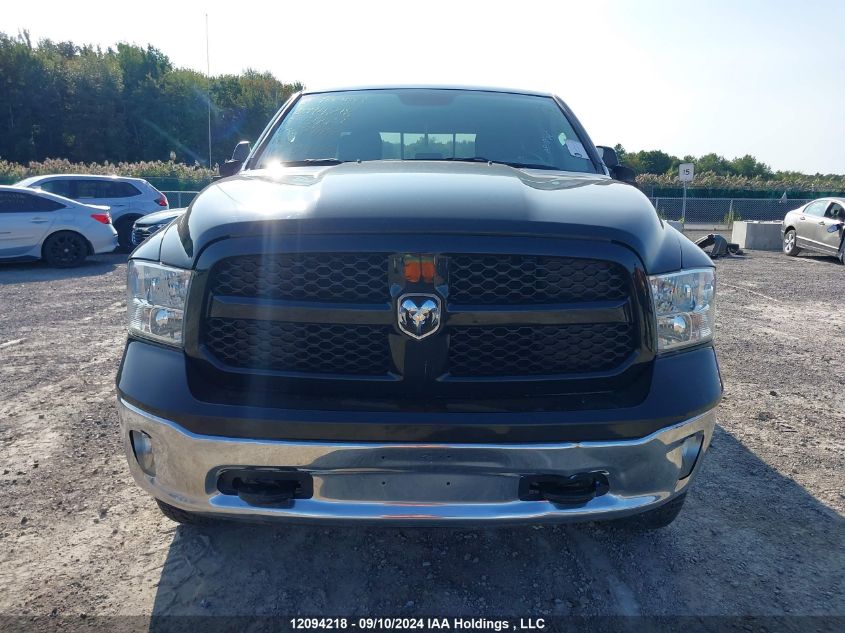 2018 Ram 1500 Slt VIN: 1C6RR7GM2JS279642 Lot: 12094218