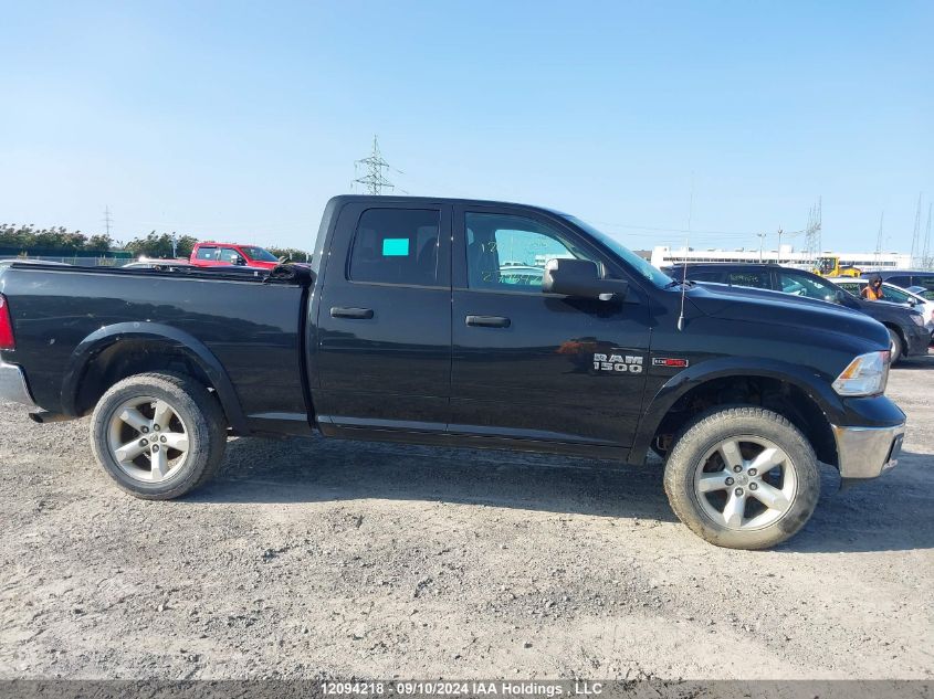 2018 Ram 1500 Slt VIN: 1C6RR7GM2JS279642 Lot: 12094218