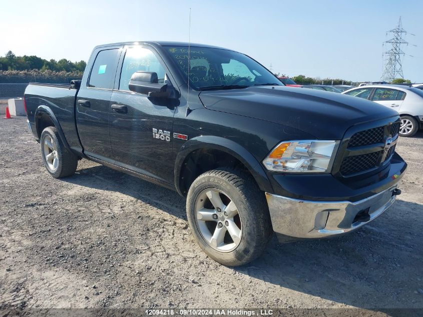 2018 Ram 1500 Slt VIN: 1C6RR7GM2JS279642 Lot: 12094218