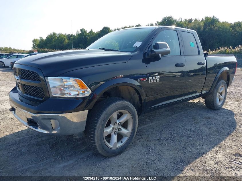 2018 Ram 1500 Slt VIN: 1C6RR7GM2JS279642 Lot: 12094218