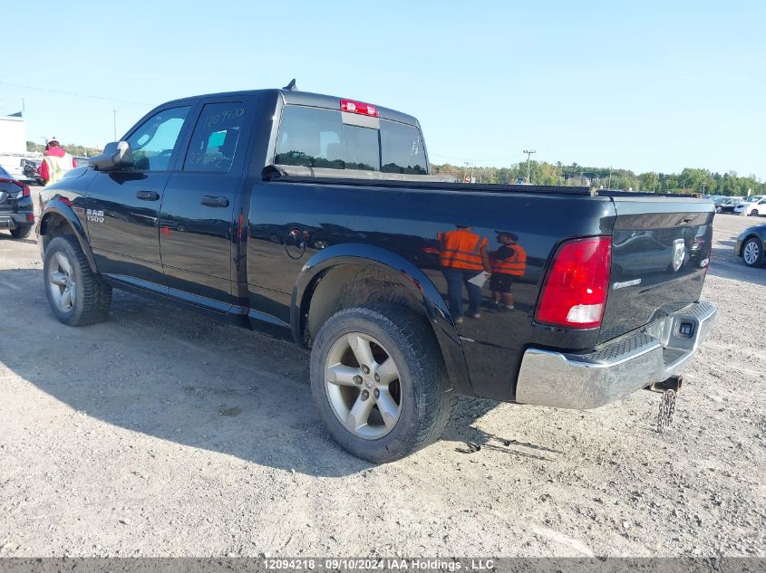 2018 Ram 1500 Slt VIN: 1C6RR7GM2JS279642 Lot: 12094218