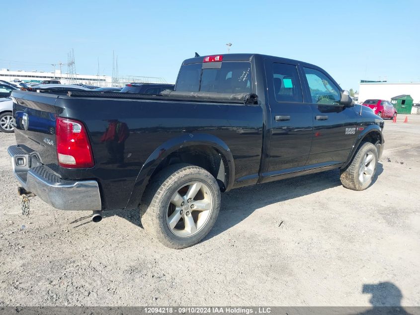 2018 Ram 1500 Slt VIN: 1C6RR7GM2JS279642 Lot: 12094218