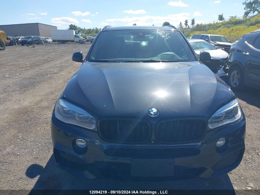 2014 BMW X5 VIN: 5UXKR6C56E0C02715 Lot: 12094219