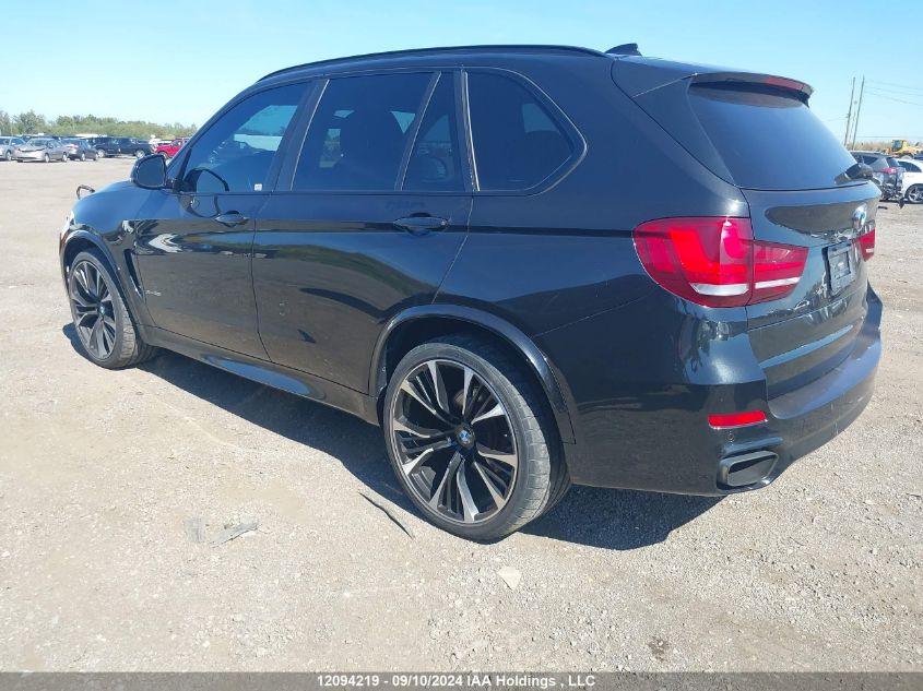 2014 BMW X5 VIN: 5UXKR6C56E0C02715 Lot: 12094219