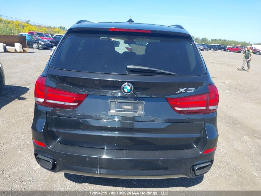 2014 BMW X5 VIN: 5UXKR6C56E0C02715 Lot: 12094219