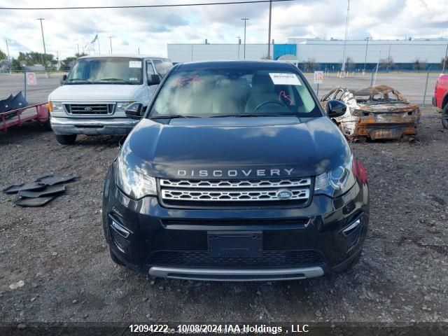 2016 Land Rover Discovery Sport VIN: SALCR2BG6GH624186 Lot: 12094222