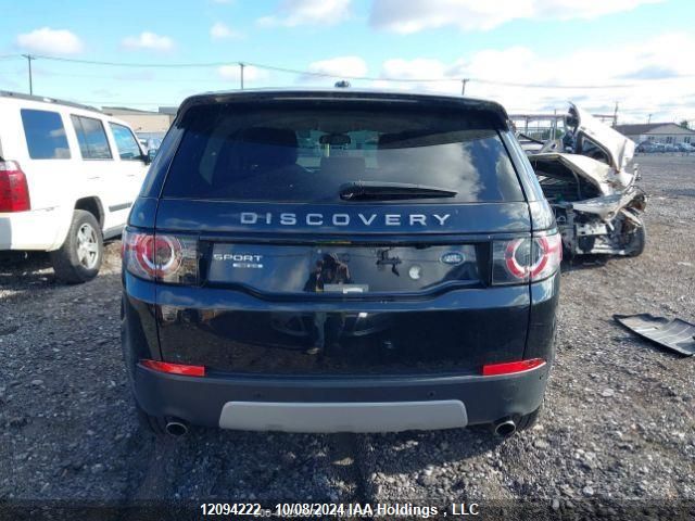 2016 Land Rover Discovery Sport VIN: SALCR2BG6GH624186 Lot: 12094222