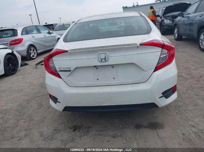 2018 Honda Civic Lx VIN: 2HGFC2F54JH026163 Lot: 12094223