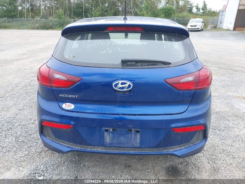 3KPC25A61LE092075 2020 Hyundai Accent Se/Sel