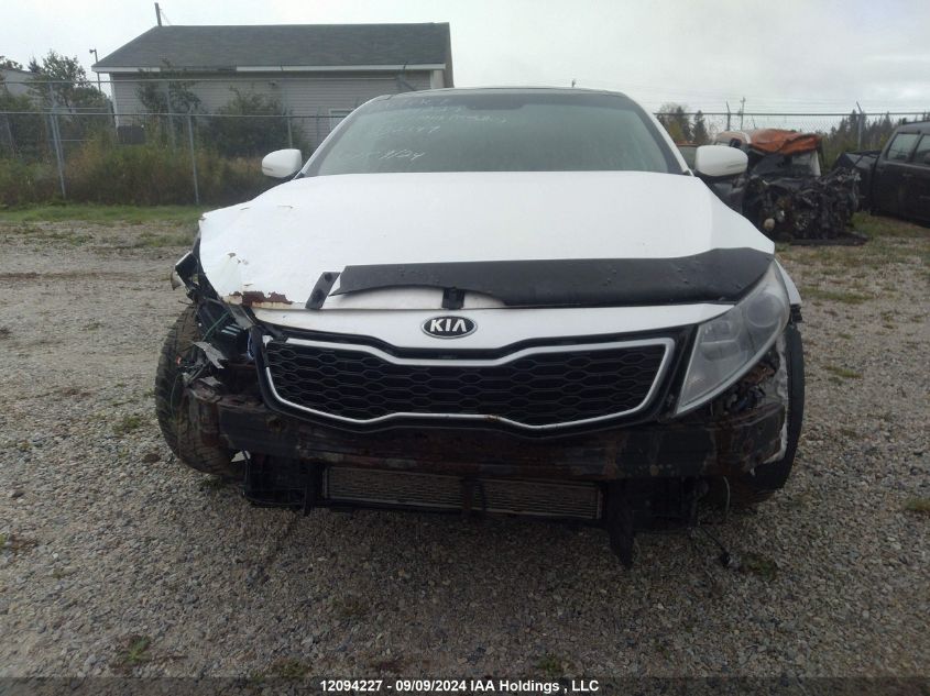 2012 Kia Optima VIN: KNAGM4AD5C5032149 Lot: 12094227