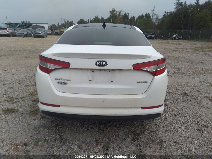 2012 Kia Optima VIN: KNAGM4AD5C5032149 Lot: 12094227