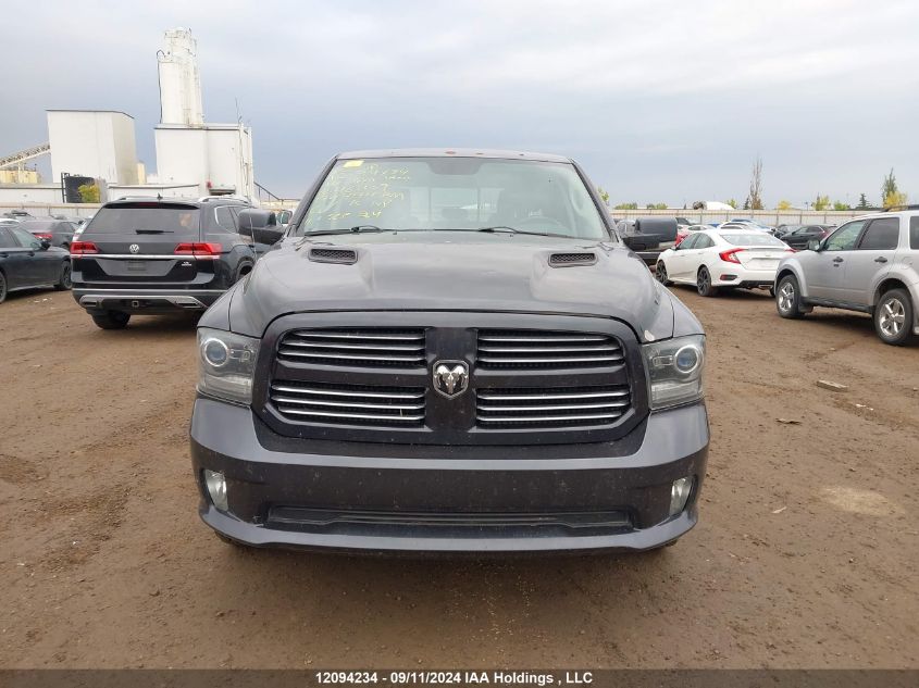 2014 Ram 1500 Sport VIN: 1C6RR7MT5ES461109 Lot: 12094234