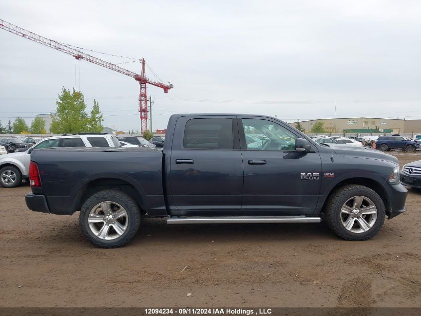 2014 Ram 1500 Sport VIN: 1C6RR7MT5ES461109 Lot: 12094234