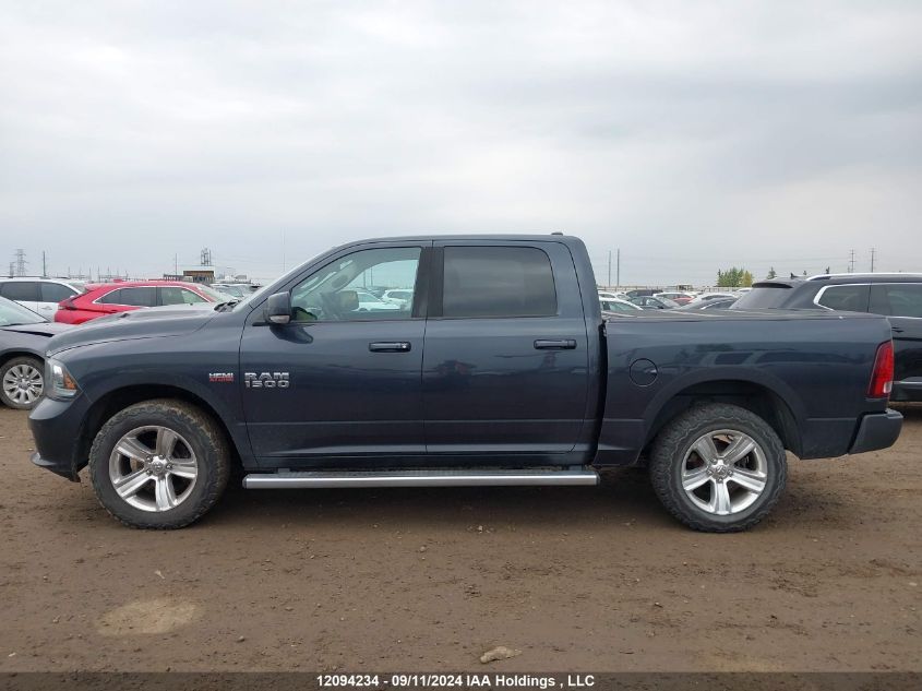 2014 Ram 1500 Sport VIN: 1C6RR7MT5ES461109 Lot: 12094234