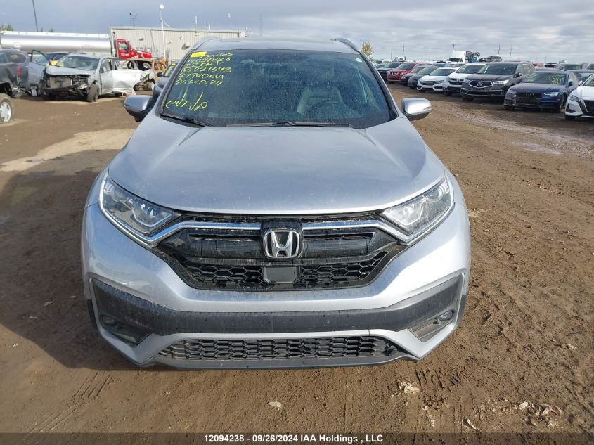 2022 Honda Cr-V VIN: 2HKRW2H41NH221643 Lot: 12094238