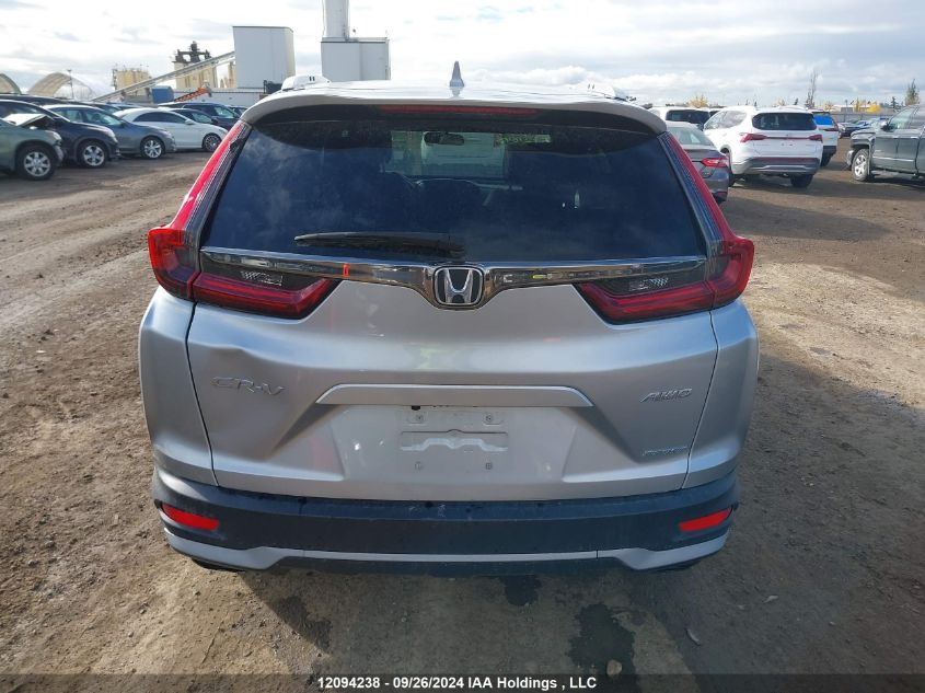 2022 Honda Cr-V VIN: 2HKRW2H41NH221643 Lot: 12094238