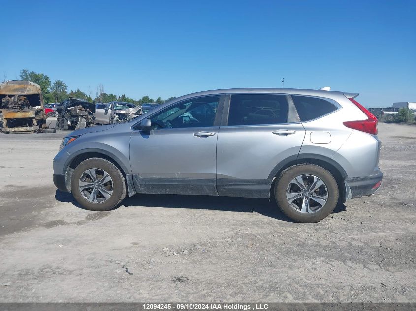 2017 Honda Cr-V VIN: 2HKRW2H27HH136499 Lot: 12094245